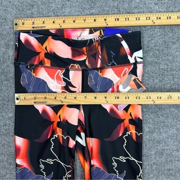 Joy Lab Floral Print Sports Bra & 7/8 Leggings Sz XS NWT - Picture 5 of 17